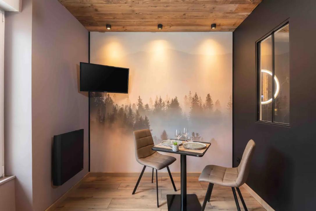 Studio Facon Chalet Montagnard - Hyper Centre Gerardmer Luaran gambar
