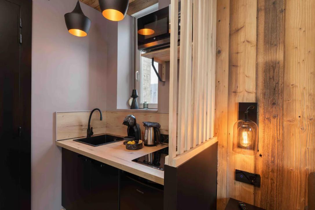 Studio Facon Chalet Montagnard - Hyper Centre Gerardmer Luaran gambar