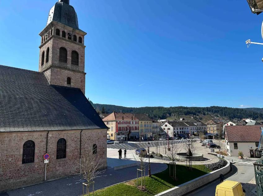 Studio Facon Chalet Montagnard - Hyper Centre Gerardmer Luaran gambar